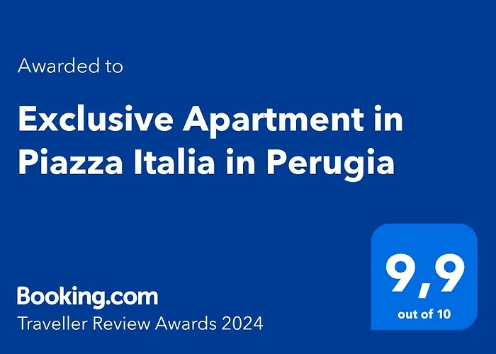 Exclusive Apartment In Piazza Italia In Perugia
